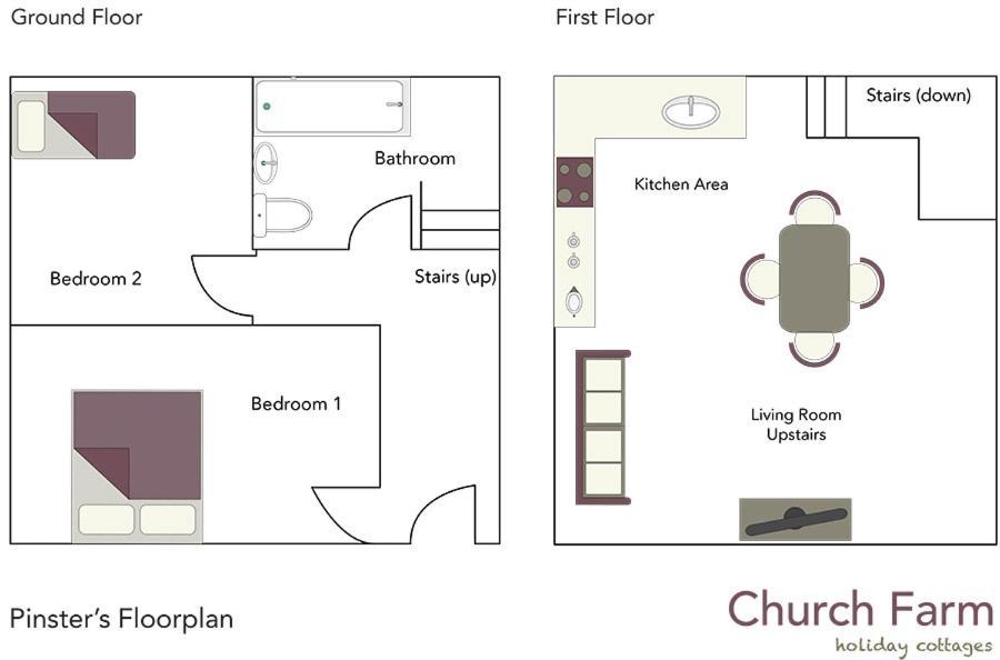 Church Farm Holiday Cottages - Pinster Cottage Ashbourne  Extérieur photo